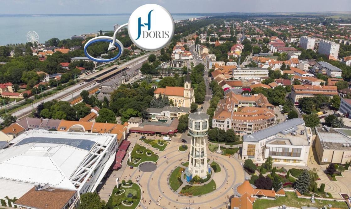 Doris Hotel Siofok Exterior photo