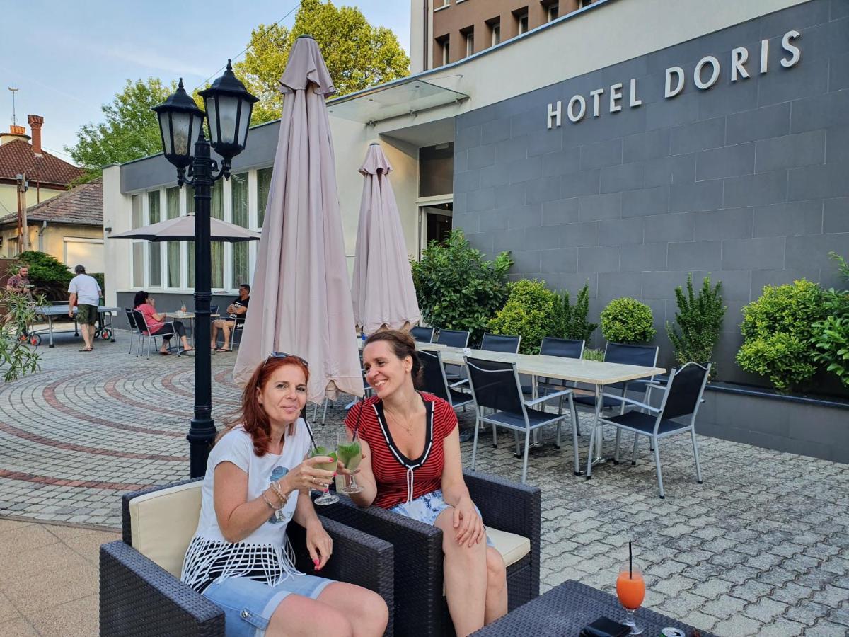 Doris Hotel Siofok Exterior photo